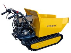 Stager RMT500S roaba cu motor termic 6.5CP, 500kg, senile